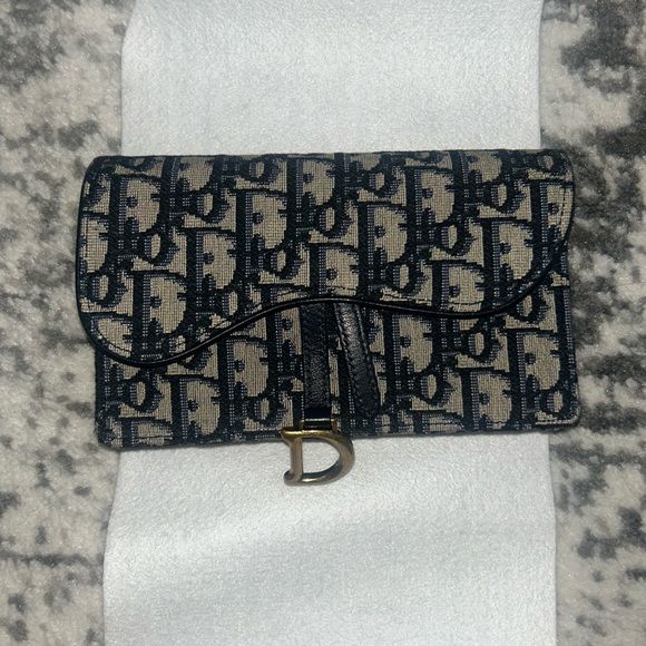 Dior Black and Cream Women's Bag Belt Bag - Picture 1 of 5